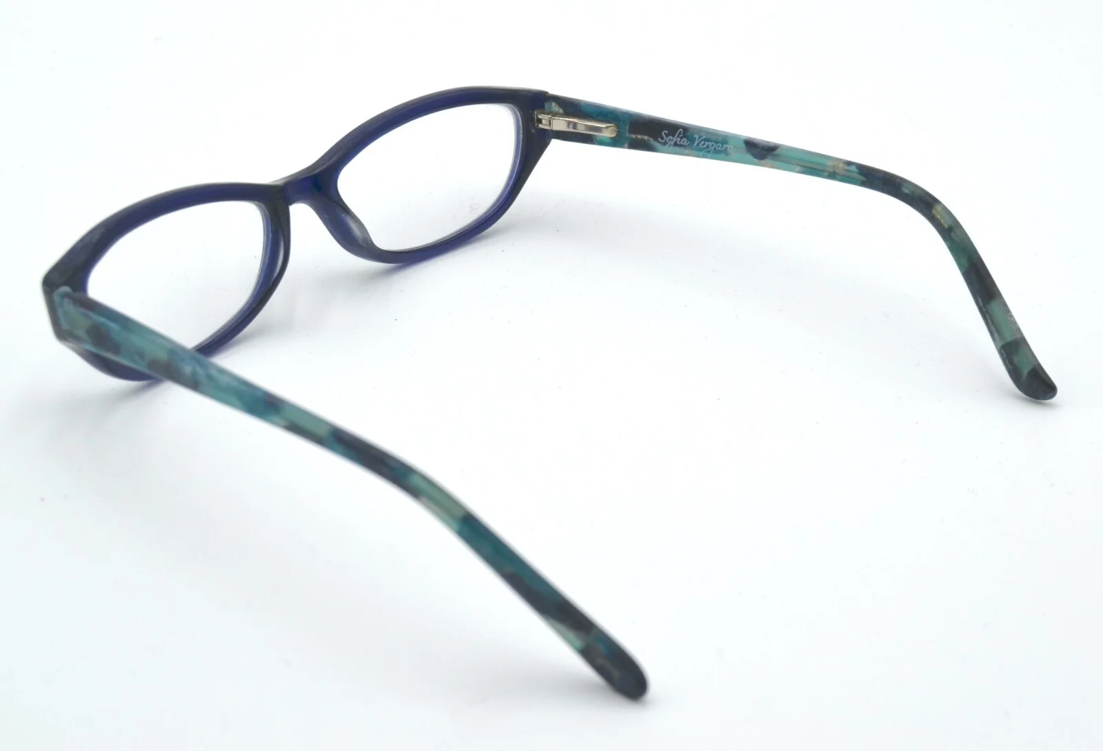Sofia Vergara Sandra Eyeglass Frames 53-16-135 NVY 4