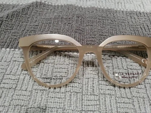 Sofia Vergara SV 2002 BLS Eyeglass Frames 52 20 145 NEW