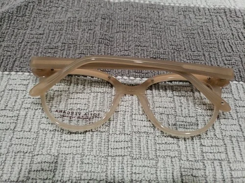Sofia Vergara SV 2002 BLS Eyeglass Frames 52 20 145 NEW 2