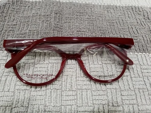 Sofia Vergara SV 2002 BRG Eyeglass Frames 52 20 145 NEW 2