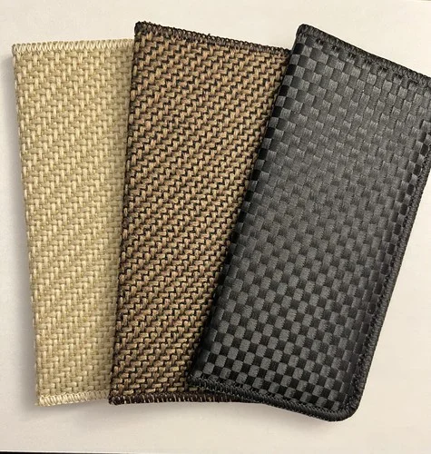 Soft Cloth eyeglass cases set of 3