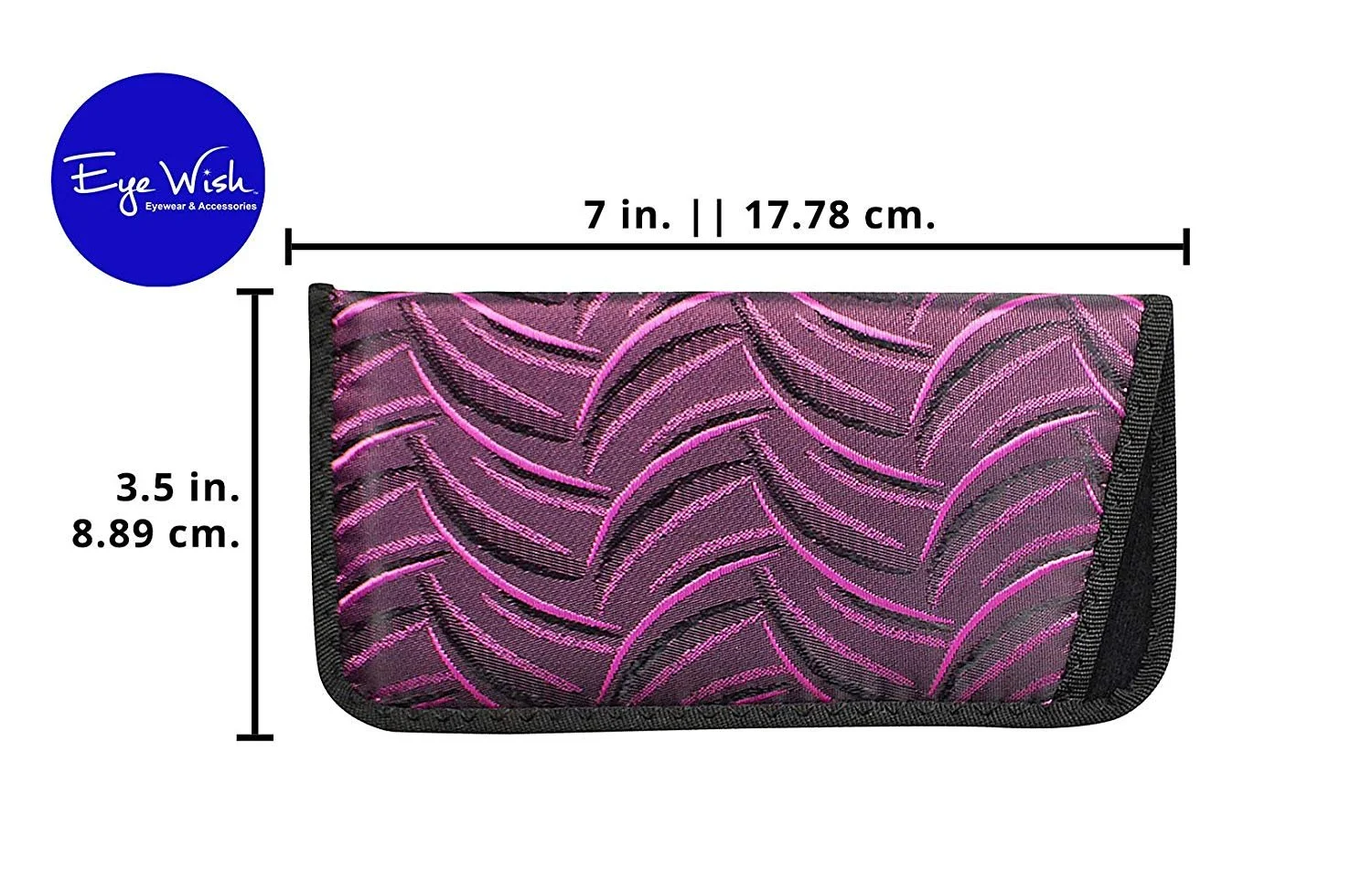 Soft Eyeglass Case For Men And Women, Sporty Camo Zippered Glasses Case With... 2