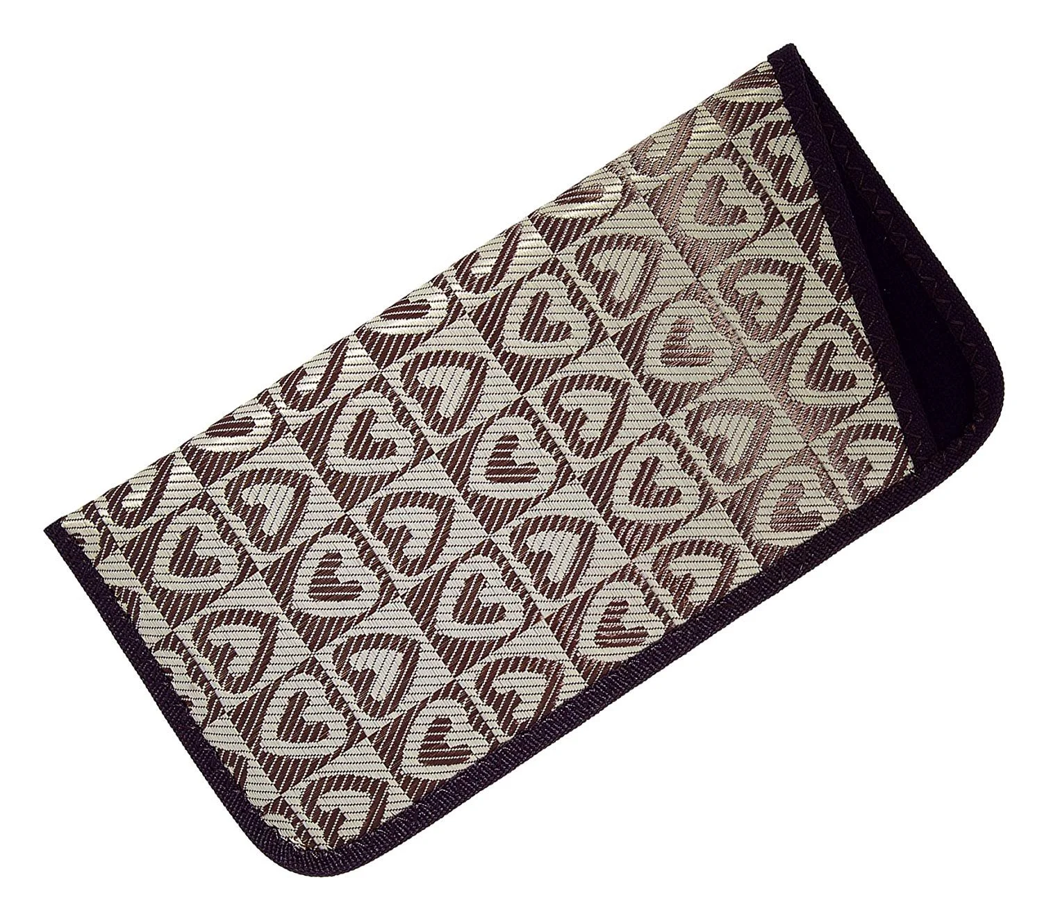 Soft Fabric Slip In Eyeglass Case For Women & Men, Assorted Colorful Designs 2