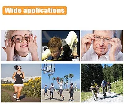 Soft Silicone Eyeglass Ear Cushions Temple Tips Eyeglass Pads anti Slip 12 Pairs 2