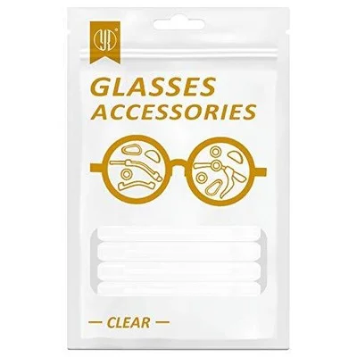 Soft Silicone Eyeglasses Temple Tips Sleeve Retainer Anti-Slip Elastic Comfort 3