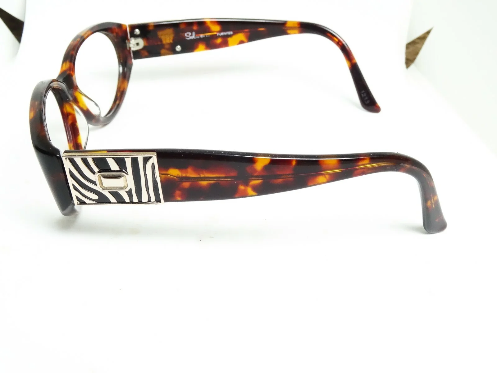 SOL by DAISY 109P FUENTES TORTOISE SUNGLASSES 54-14-140 FRAMES GLASSES Tag $39 2