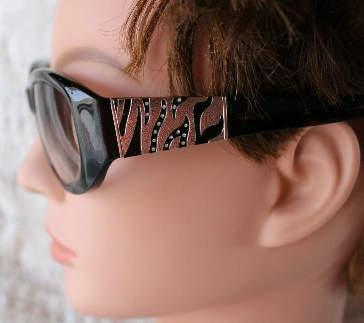 Sol By Daisy Fuentes Chuna Zyloware Sunglass RX Ready Frames 54-16-113P 303 135