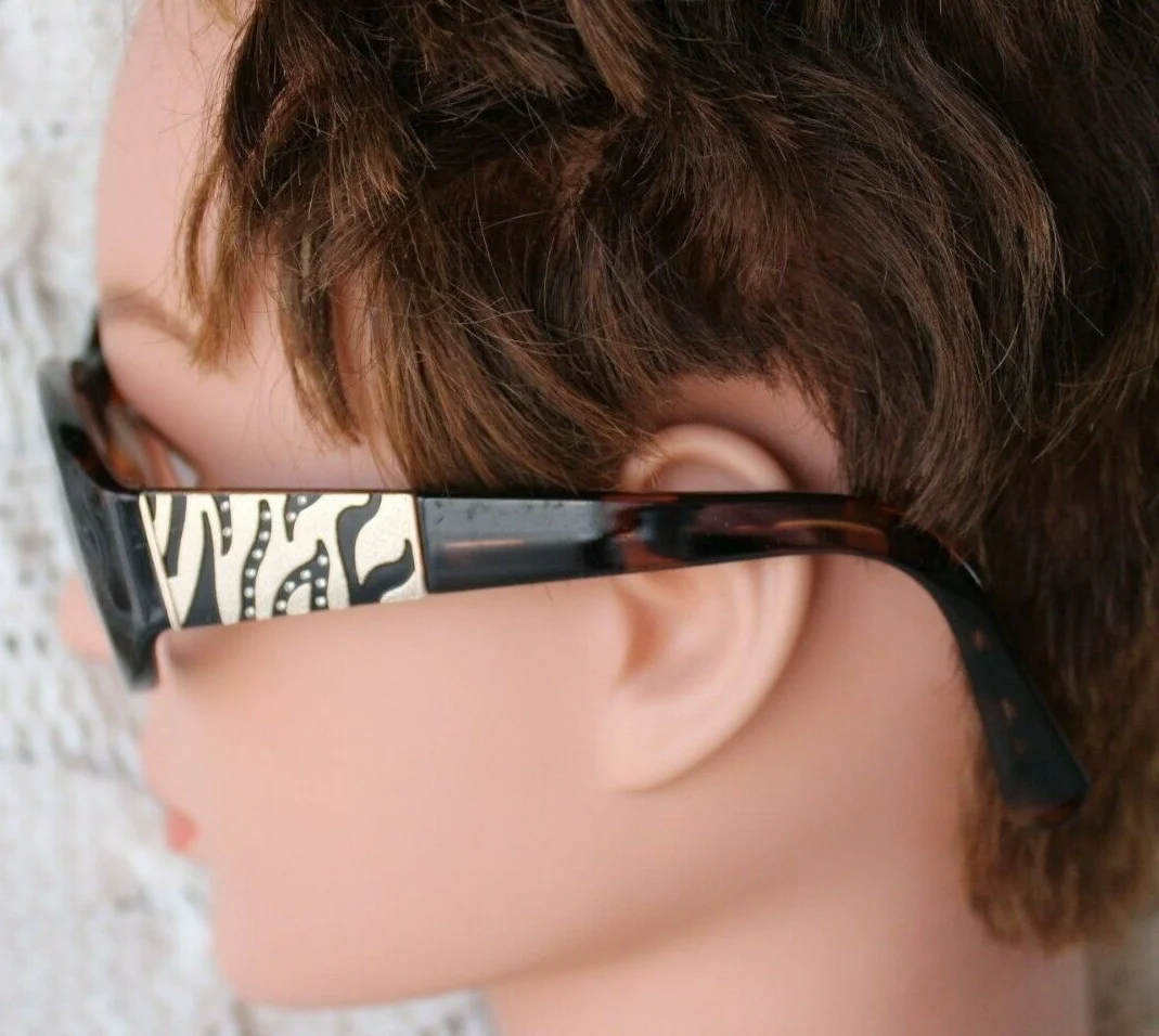 Sol By Daisy Fuentes Chuna Zyloware Sunglass RX Ready Frames 54-16-113P 303 135 3