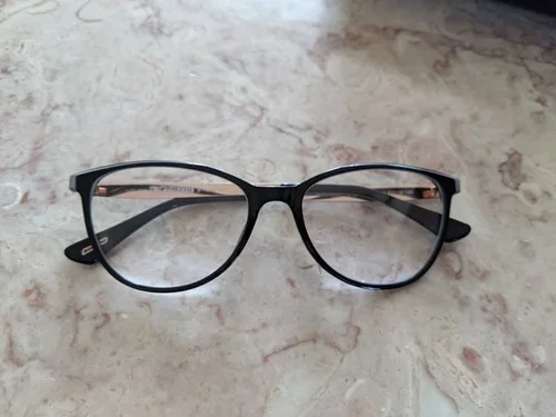 SOLANO EYEGLASSES W/ MAGNETIC CLIP ON Black New 4