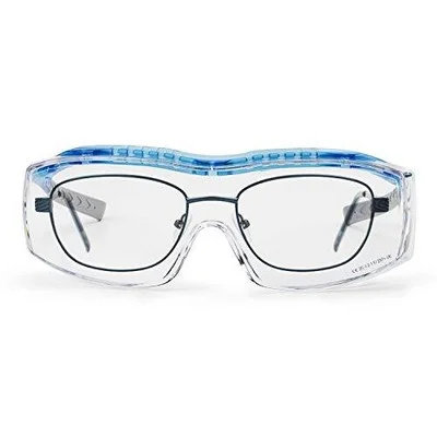 SolidWork Safety Glasses Over Eyeglasses for Men & Women | PPE Medical Lab 2