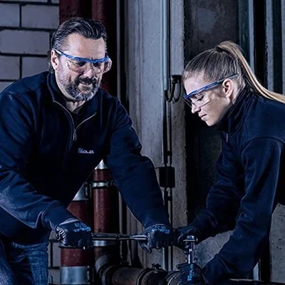SolidWork Safety Glasses Over Eyeglasses for Men & Women | PPE Medical Lab 3