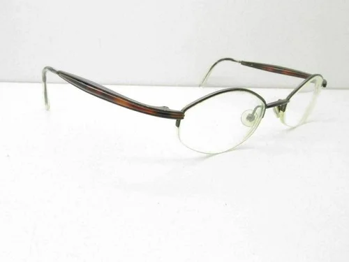 Sonia Rykiel 7021 EYEGLASSES FRAMES 47-20-135 Half Rimless Oval Unique 11806