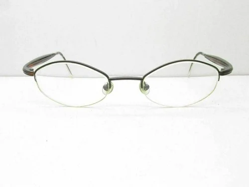 Sonia Rykiel 7021 EYEGLASSES FRAMES 47-20-135 Half Rimless Oval Unique 11806 2