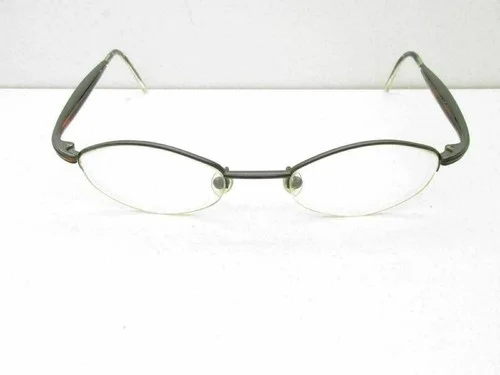 Sonia Rykiel 7021 EYEGLASSES FRAMES 47-20-135 Half Rimless Oval Unique 11806 3