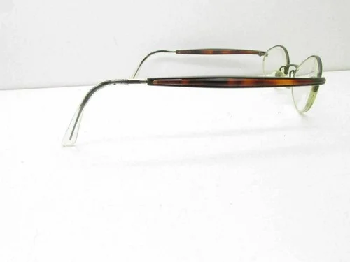 Sonia Rykiel 7021 EYEGLASSES FRAMES 47-20-135 Half Rimless Oval Unique 11806 4