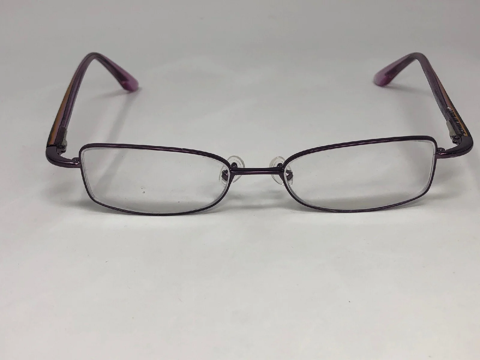 SONIA RYKIEL 7163 13 Eyeglasses Frame 51-17-135 Purple/Tortoise Clear FX54 2