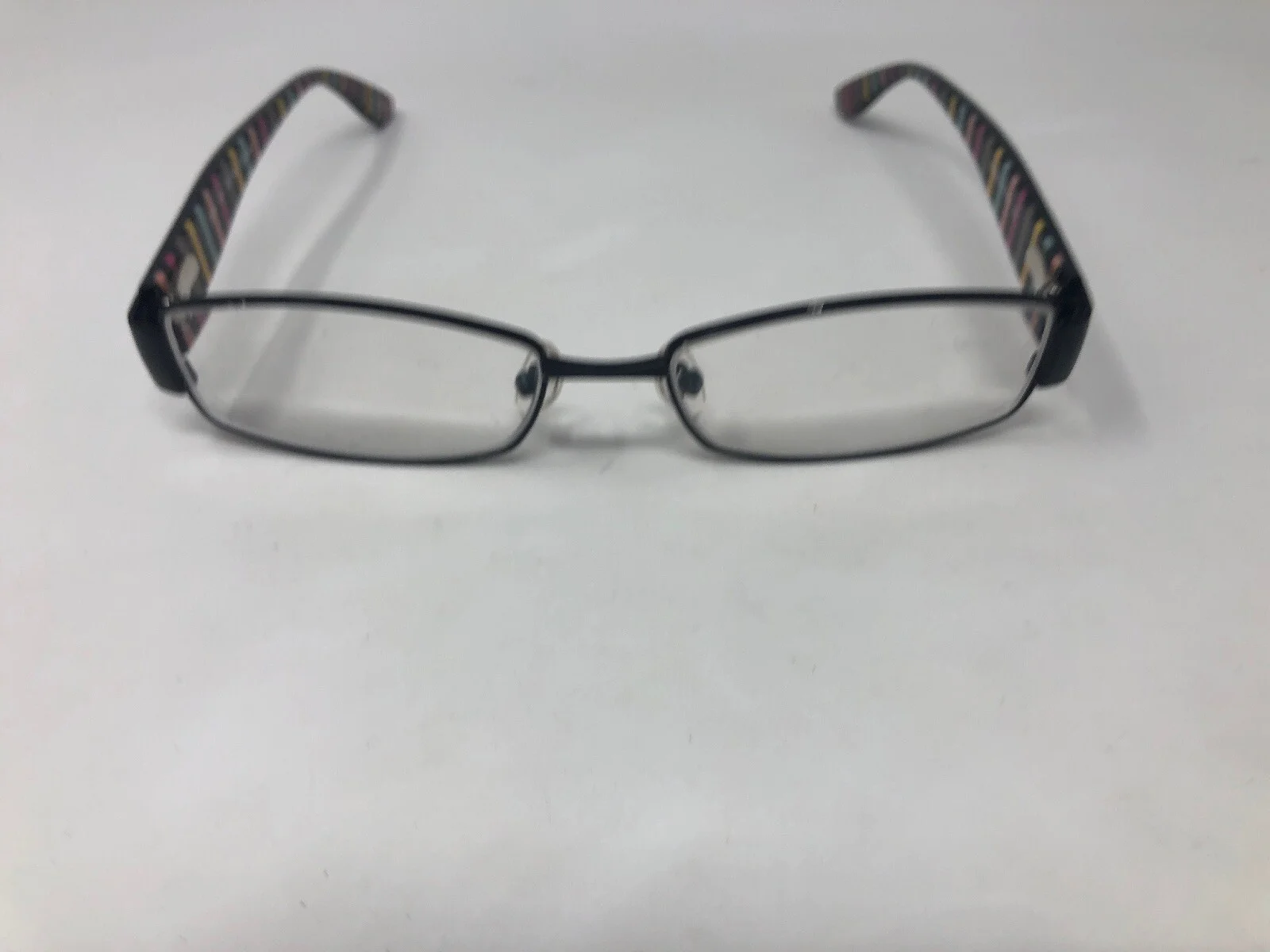 SONIA RYKIEL 7204 Eyeglasses Frame Womens 52-16-135 Black Polished ZG09 2