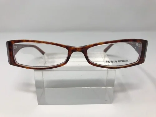Sonia Rykiel Eyeglasses 53-16-135 7136 Brown 8100