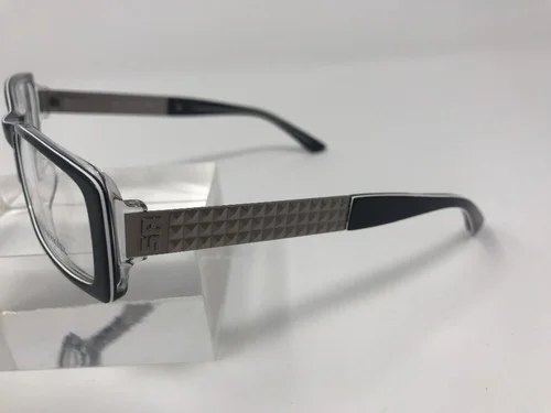 Sonia Rykiel Eyeglasses 7192 51/14/135 Black Silver Carbon Clear Demo Lens A677 4