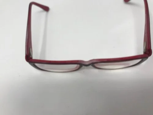 Sonia Rykiel Handmade Eyeglasses Womens Mod.7157 51-14mm Ruby Red PN61 2