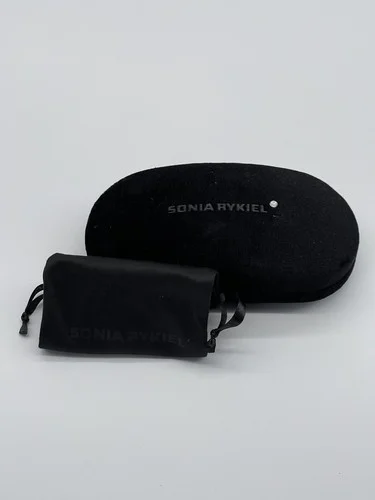 Sonia Rykiel Monogram Eyeglasses Sunglasses- Eyewear Hard Case