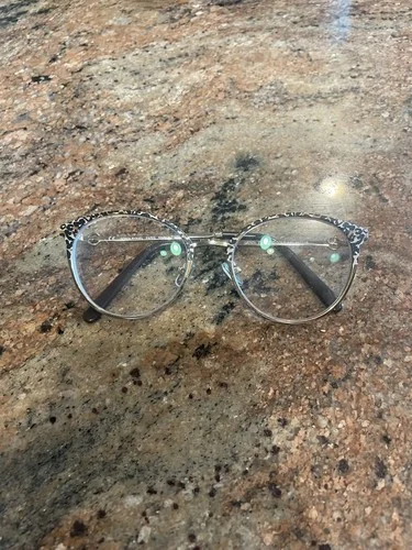 Sonia Rykiel Paris Camo gold Eyeglasses SR 7371 France Eyewear Paris