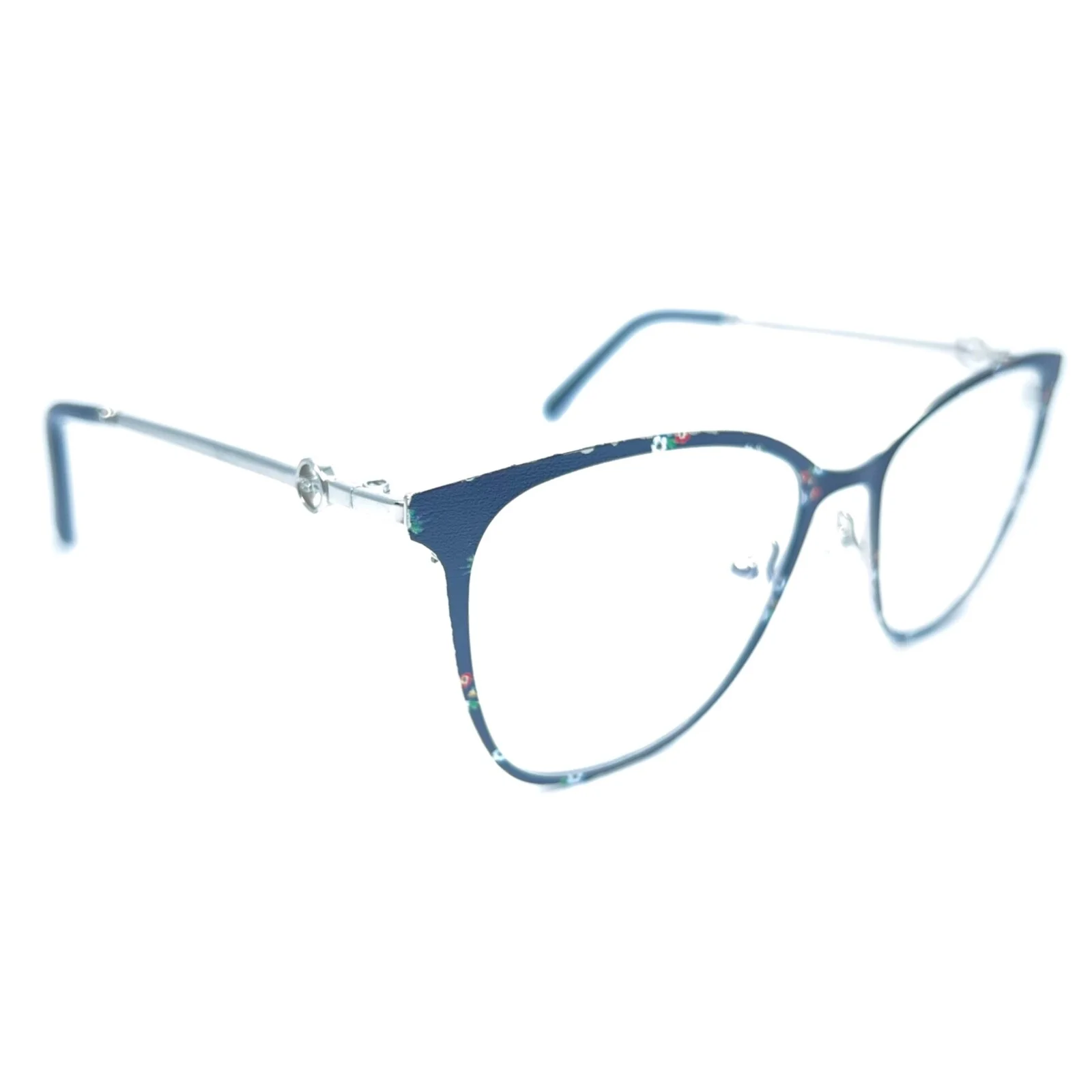 Sonia Rykiel Paris SR7374 Black Floral Eyeglasses Frame 53-17-140 France Eyewear 2