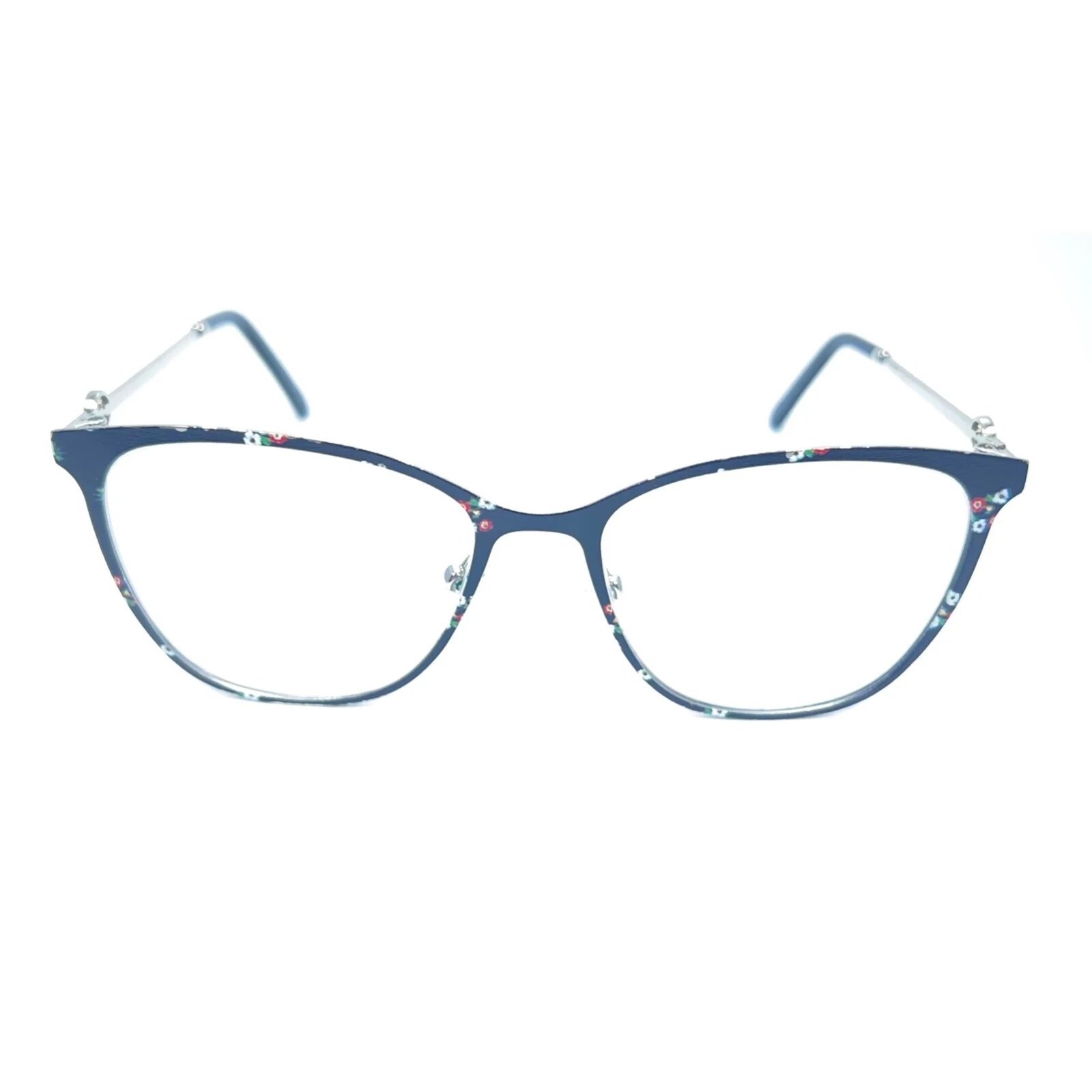 Sonia Rykiel Paris SR7374 Black Floral Eyeglasses Frame 53-17-140 France Eyewear 3