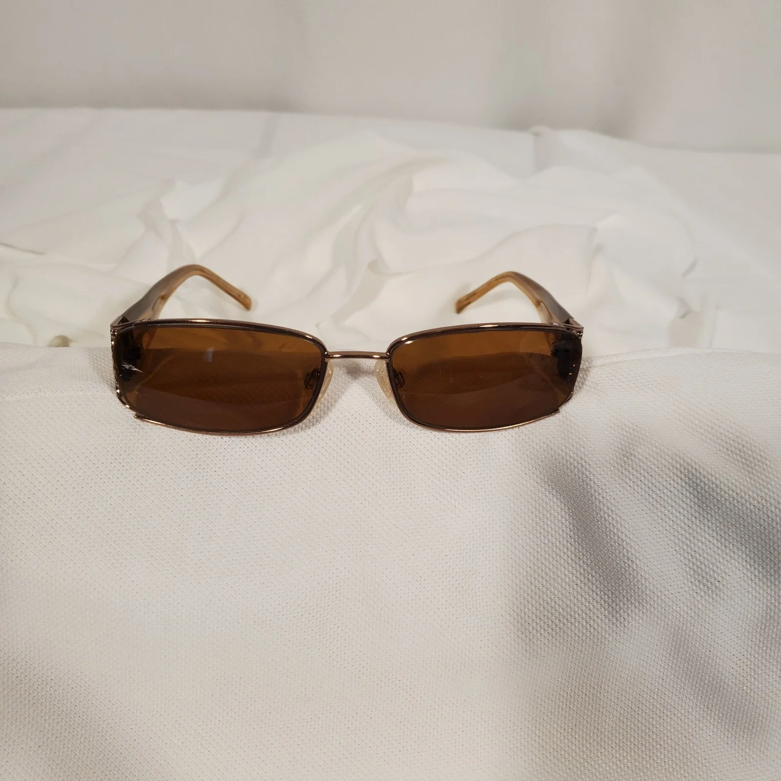 SOPHIA LOREN BEAU RIVAGE 44 Eyeglasses Frame Gold Tone Filagree 54-17-135