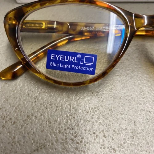 Soros Retro Round Frame Blue Light Blocking Anti-Glare Eyeglasses Tortoise Shell 3
