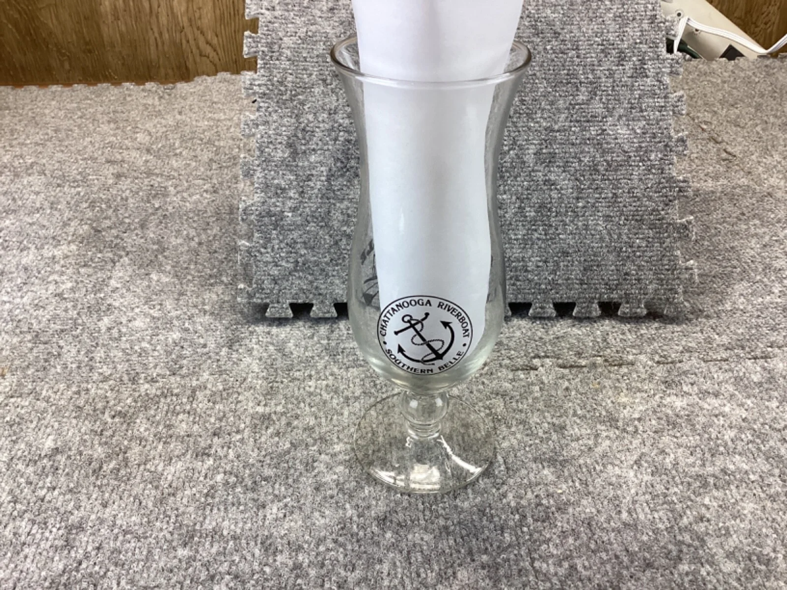 Southern Belle River Boat Chattanooga Tennessee Cocktail Stem Glass 4