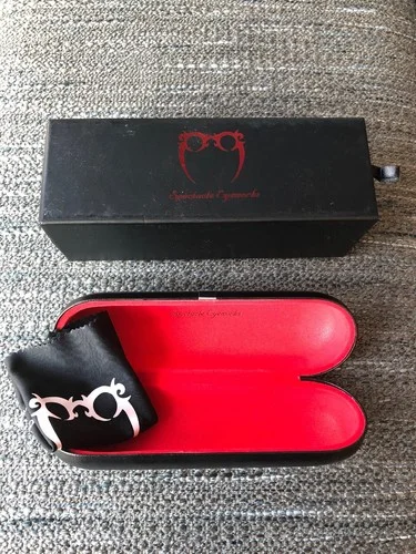 Spectacle Eyeworks Eyeglasses Case With Microfiber Cloth