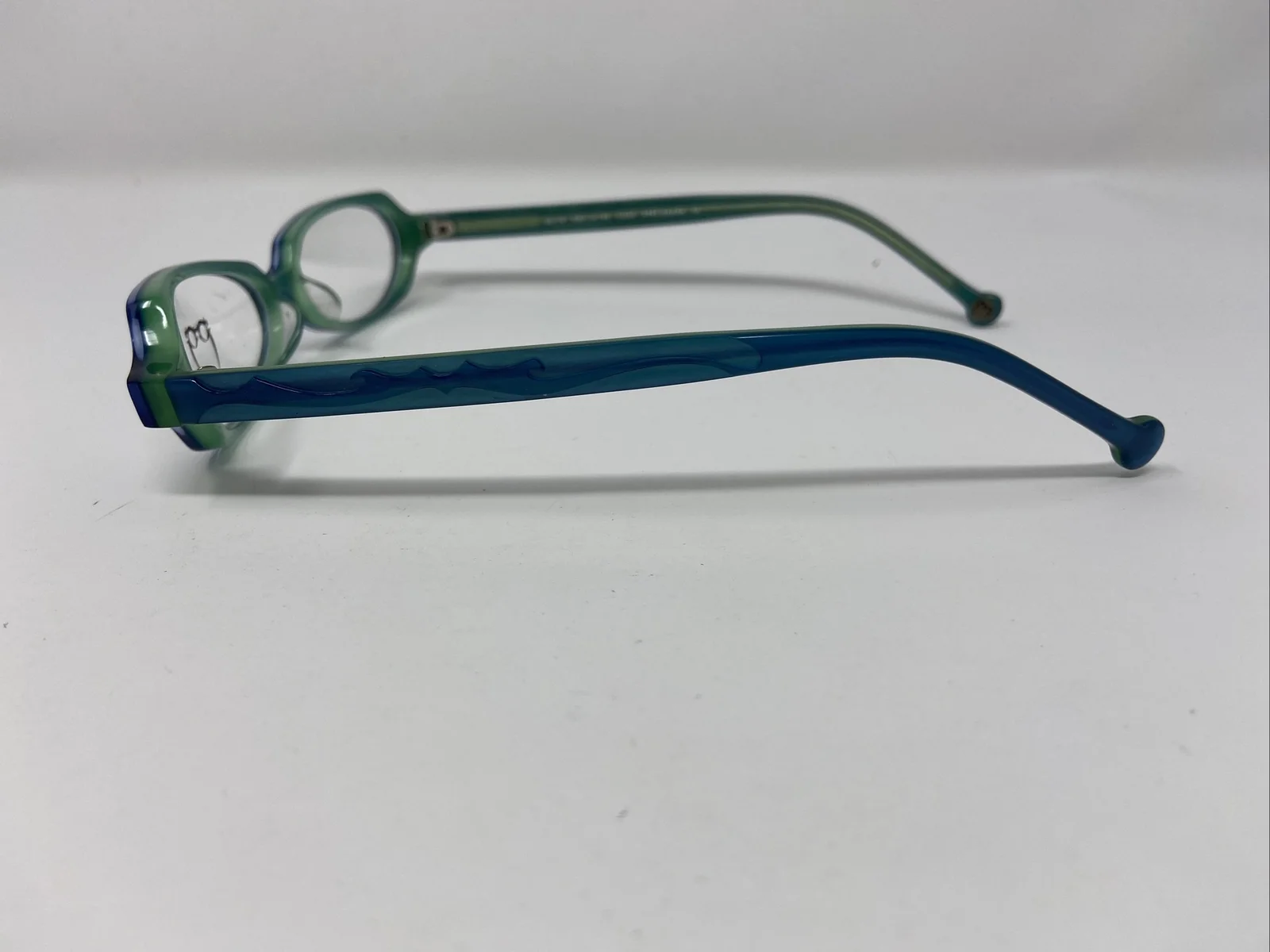 Spectacle Eyeworks Eyeglasses Frames SE-79 202 48-15-140 Blue/Green KL32 3