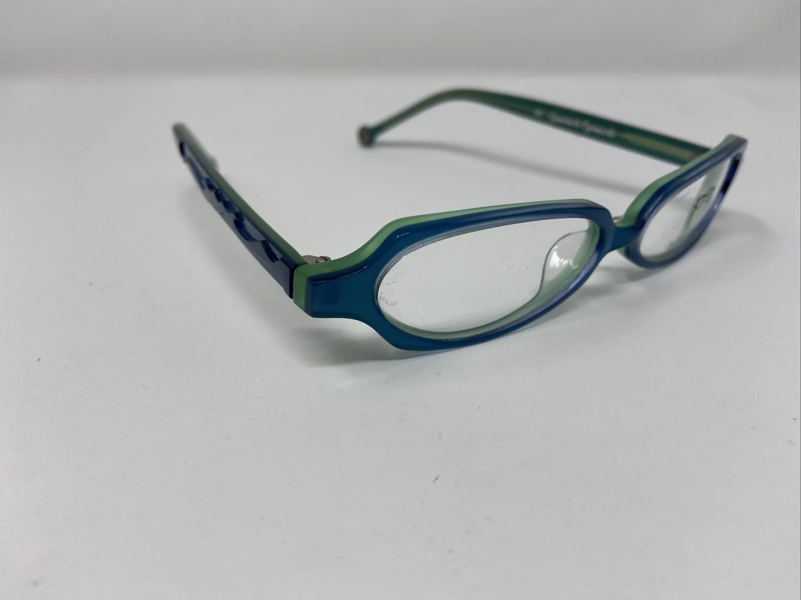 Spectacle Eyeworks Eyeglasses Frames SE-79 202 48-15-140 Blue/Green KL32 4
