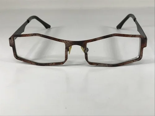 SPECTACLE EYEWORKS “LOVE ANISA” C846 Germany Brown Eyeglasses Frame 52-19-140 2