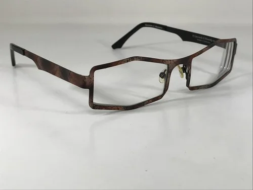 SPECTACLE EYEWORKS “LOVE ANISA” C846 Germany Brown Eyeglasses Frame 52-19-140 3