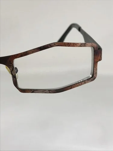 SPECTACLE EYEWORKS “LOVE ANISA” C846 Germany Brown Eyeglasses Frame 52-19-140 4