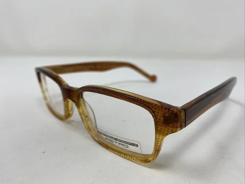 Spectacle Eyeworks Retro Eyeglasses Frame Addison C879az 50-18-145 Brown VA14 2