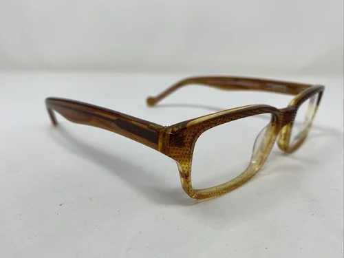 Spectacle Eyeworks Retro Eyeglasses Frame Addison C879az 50-18-145 Brown VA14 3