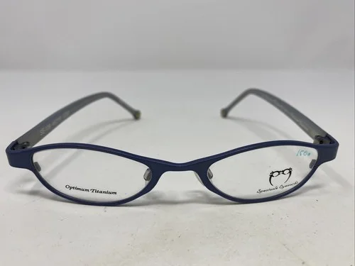 Spectacle Eyeworks SE-106 C208 46-19 Light Blue Full Rim Eyeglasses Frame XT60