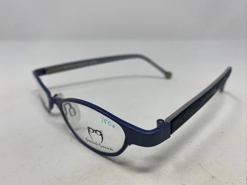 Spectacle Eyeworks SE-106 C208 46-19 Light Blue Full Rim Eyeglasses Frame XT60 2
