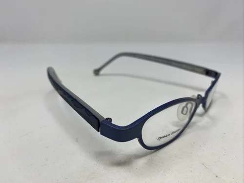Spectacle Eyeworks SE-106 C208 46-19 Light Blue Full Rim Eyeglasses Frame XT60 3