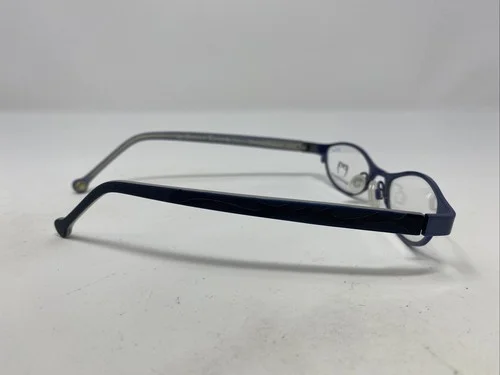 Spectacle Eyeworks SE-106 C208 46-19 Light Blue Full Rim Eyeglasses Frame XT60 4