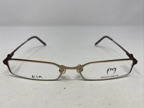 Spectacle Eyeworks SE-129 C253 52-16-135 Brown Full Rim Eyeglasses Frame -I13