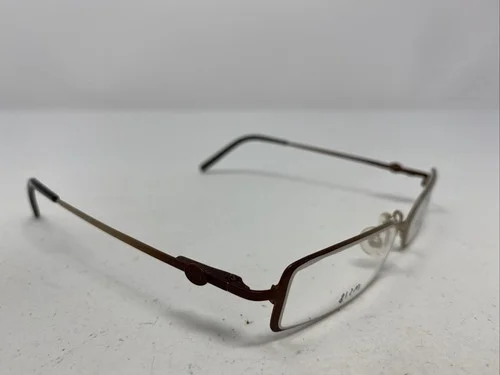 Spectacle Eyeworks SE-129 C253 52-16-135 Brown Full Rim Eyeglasses Frame -I13 3