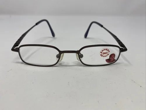 Spider Man 2 MDL5400 MC 40-18-130 Silver Full Rim Metal Eyeglasses Frame JN24