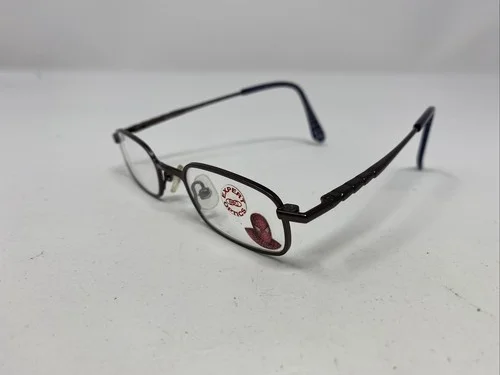 Spider Man 2 MDL5400 MC 40-18-130 Silver Full Rim Metal Eyeglasses Frame JN24 2