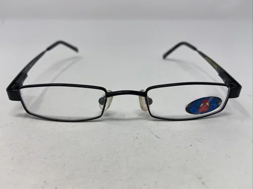 Spider-Man 5406N BLK 41-19-130 Black Metal Full Rim Eyeglasses Frame QY55