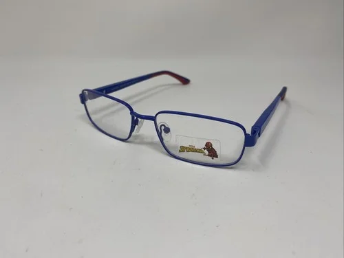 SPIDER-MAN EYEGLASSES Frame kids 8846-SAM BLUE SME8SM 50/16/132 C689