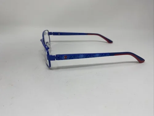 SPIDER-MAN EYEGLASSES Frame kids 8846-SAM BLUE SME8SM 50/16/132 C689 2